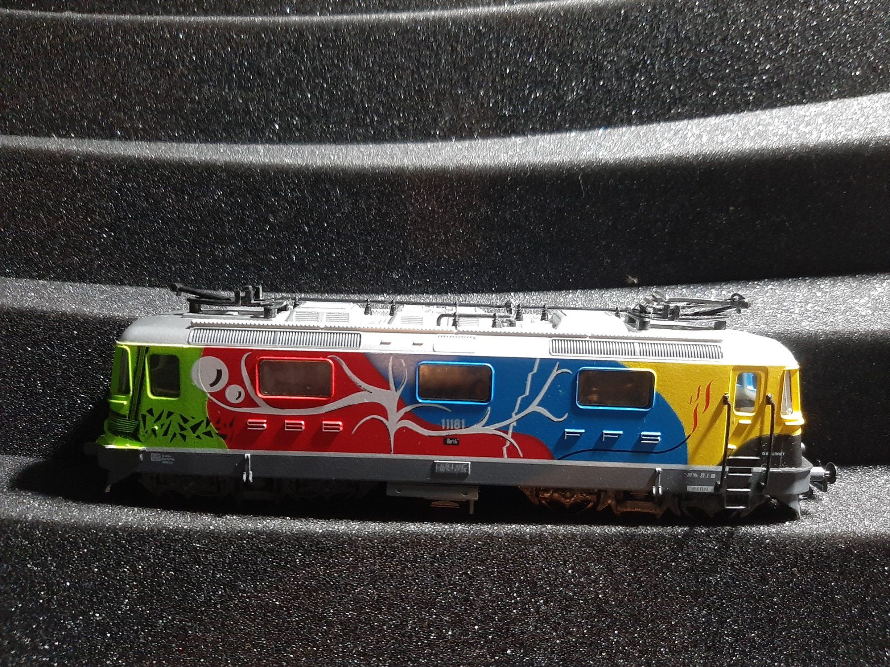 Jouef Trains électriques: JOUEF REF 5 – D'occasion à Avully par RIVALIS 1