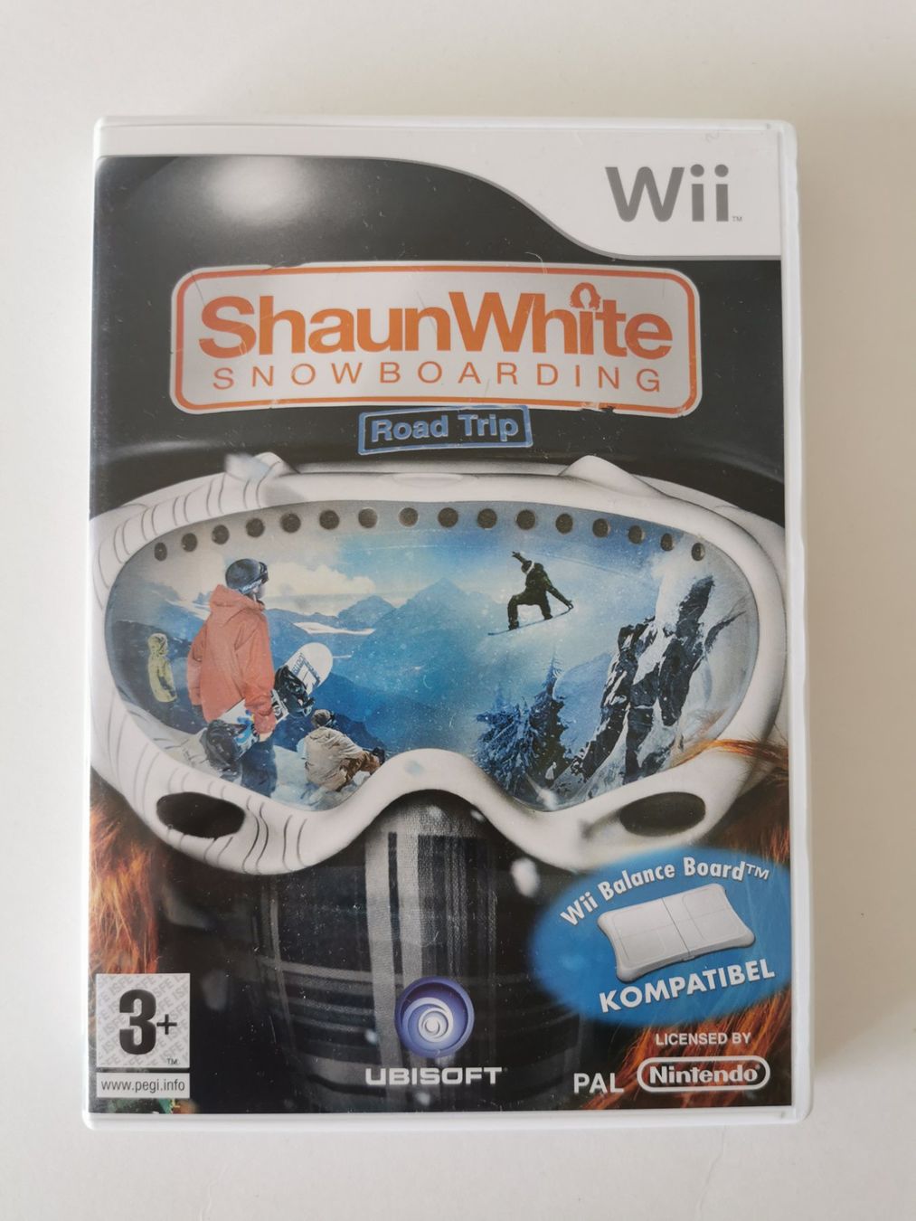 Spiele: Wii - Shaun White Snowboarding Road Trip – Gebraucht aus Lenzburg von eyworld