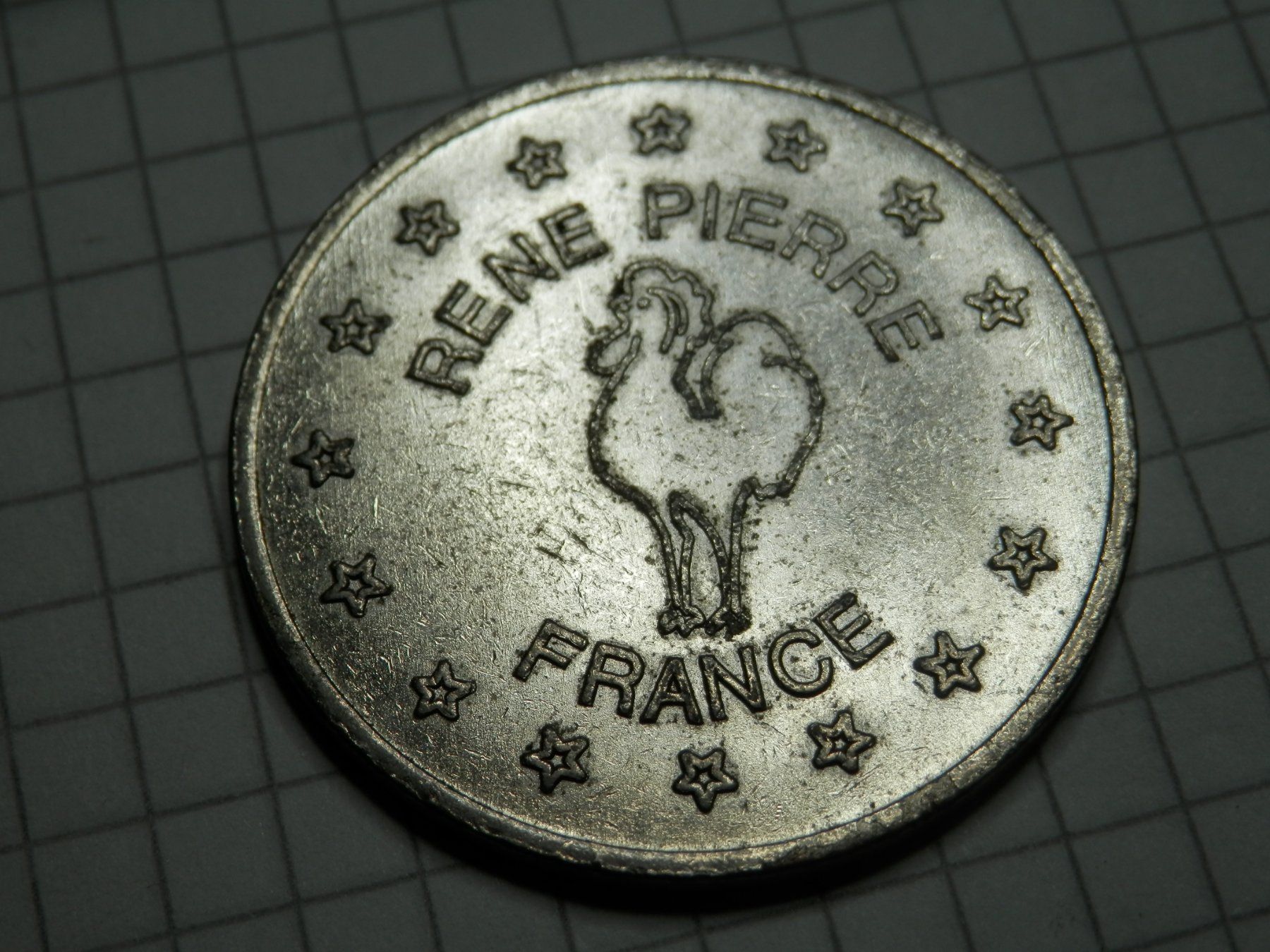 Medaglie: Medaille Rene Pierre  Frankreich – Usato da Weiach venduto da weiach81 1