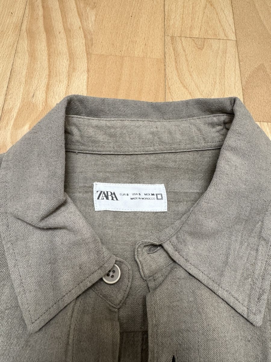 Zara Camicie: Zara Kurzarmhemd neu / Grösse S – Nuovo e nell'imballaggio originale da Abtwil SG venduto da PauloDybala10 2