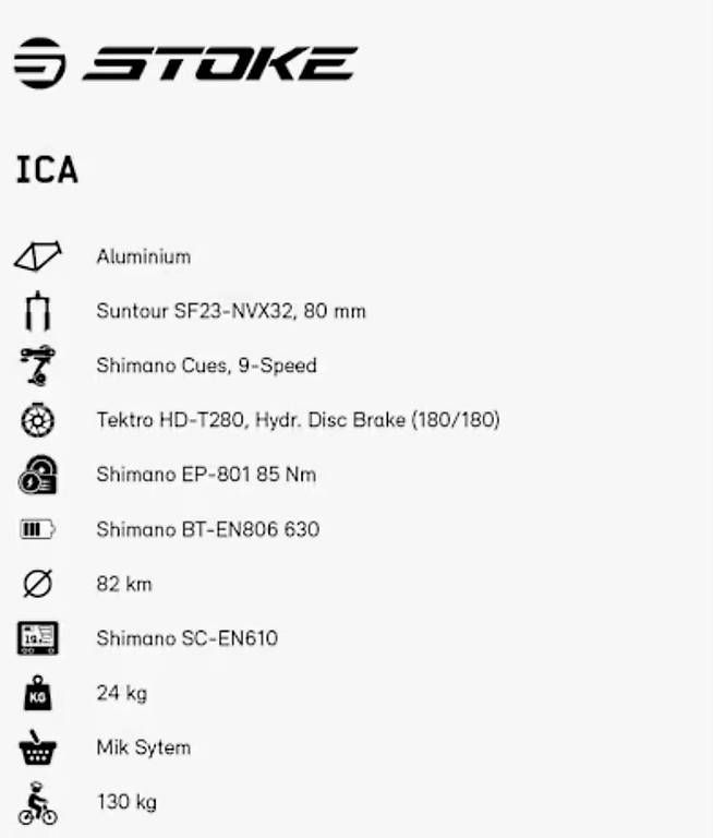 Stoke Biciclette: E-Bike inkl. Garantie – Usato da Zürich venduto da mel_qkk2 4