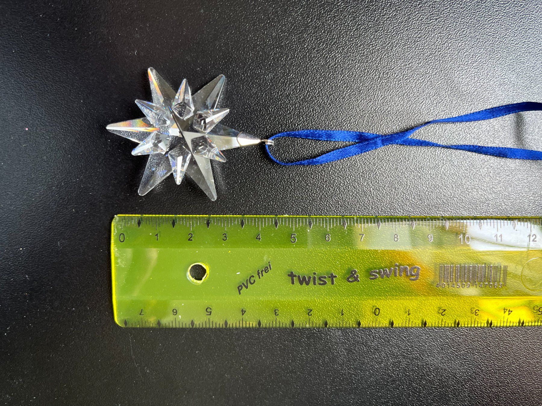 Swarovski Tutte le decorazioni: Swarovski Vintage Schneeflocke – Usato da ST. GALLENKAPPEL venduto da EliB 1