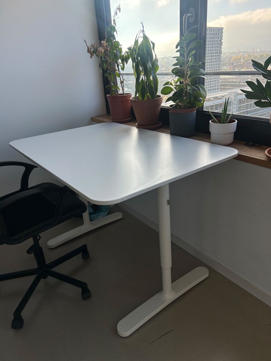 Ikea Scrivanie: Home office desk  – Usato da Zürich venduto da ire_bxf2 1