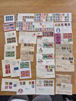 Briefumschläge mit Briefmarken Konvolut schweiz ab alten ●31