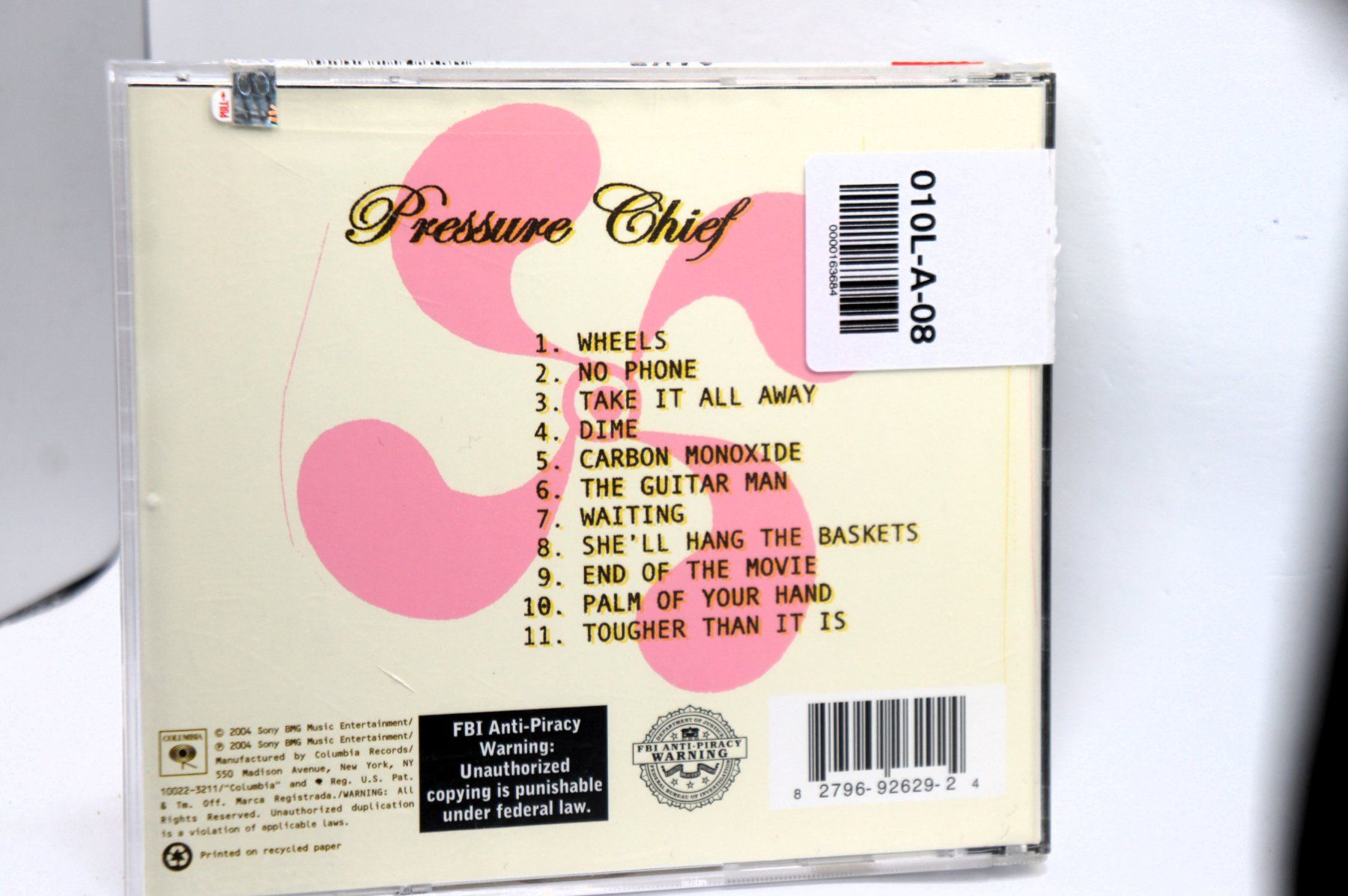 CDs: CD Cake – Pressure Chief – Gebraucht aus Ernetschwil von luisvonerni 1