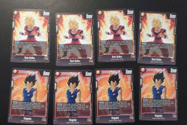 Dragon Ball Super TCG - Playset gelb - Son Goku & Vegeta
