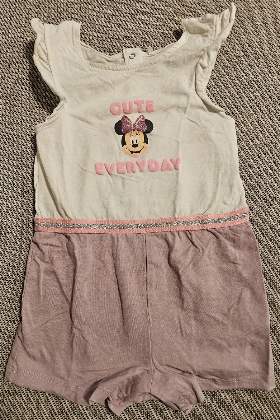 Tute: Jumpsuit/Einteiler, Orchestra mit Minnie Maus, Grösse 86 – Usato da Solothurn venduto da jmarti01