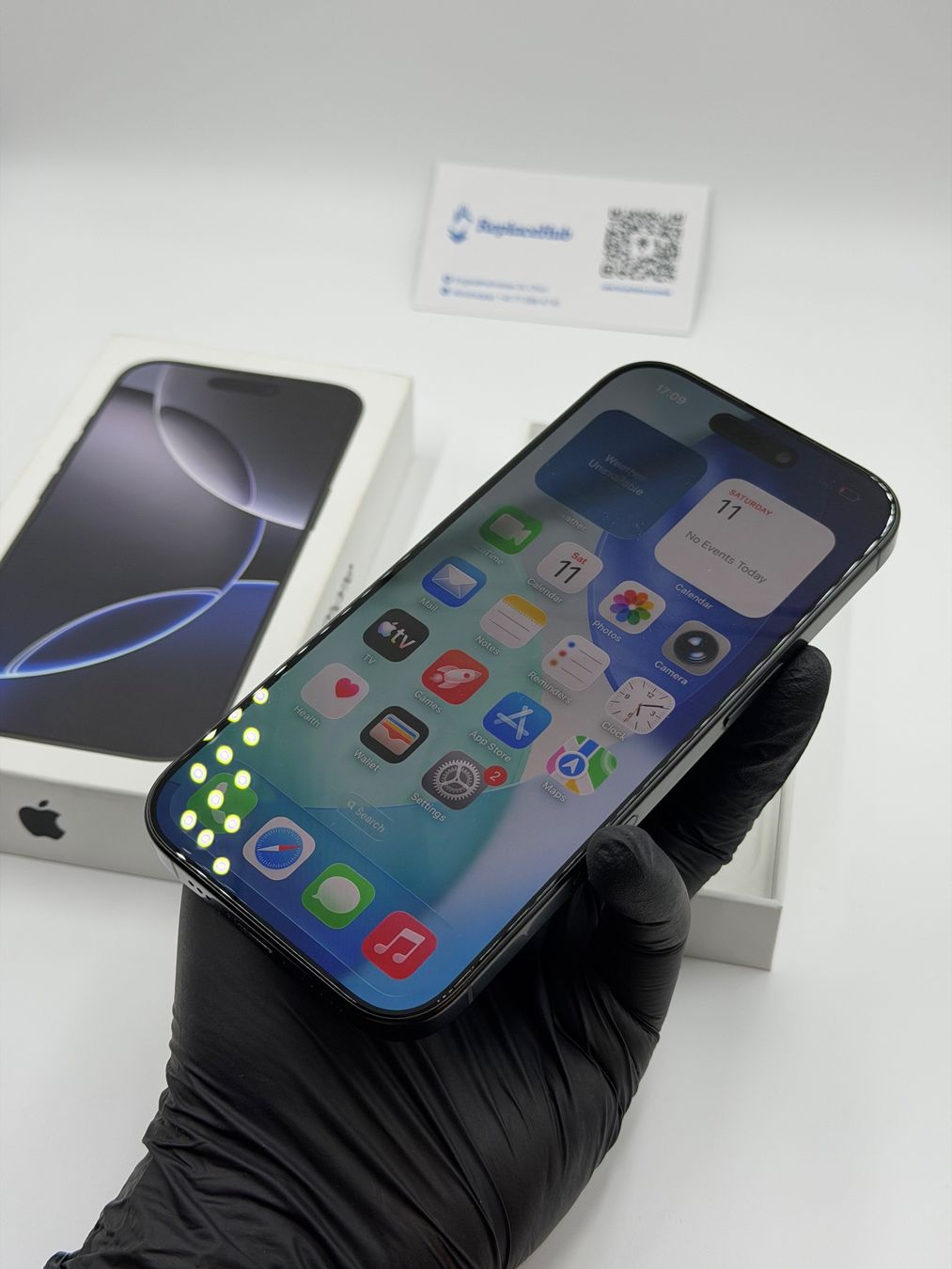 Apple Telefoni cellulari / Smartphones: Apple iPhone 16 Pro - 256 GB | Wie neu – Usato da Chur venduto da ReplaceHub 5