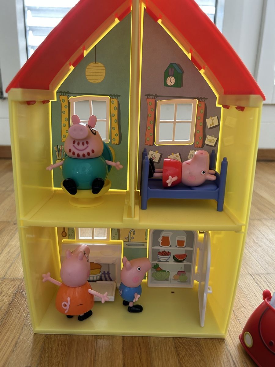 Maisons pour enfant: Peppa Wutz Peppas Welt Hause – D'occasion à Obfelden par ocean346903396 2