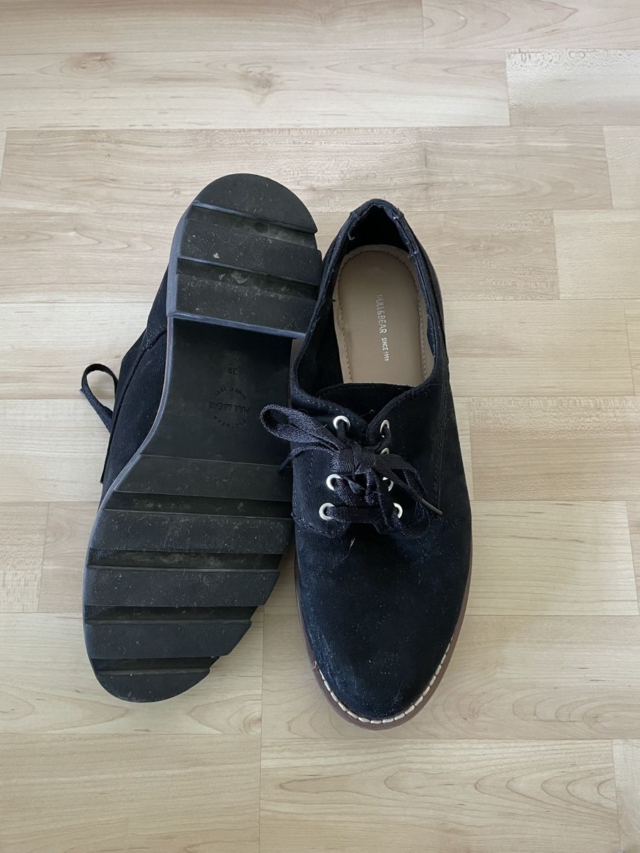 Pull&Bear Scarpe da donna: Schuhe Schwarz Gr. 39 – Nuovo (secondo la descrizione) da Richterswil venduto da __Sheila_97 1