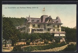Brünig, Grand Hotel und Kurhaus Brünig