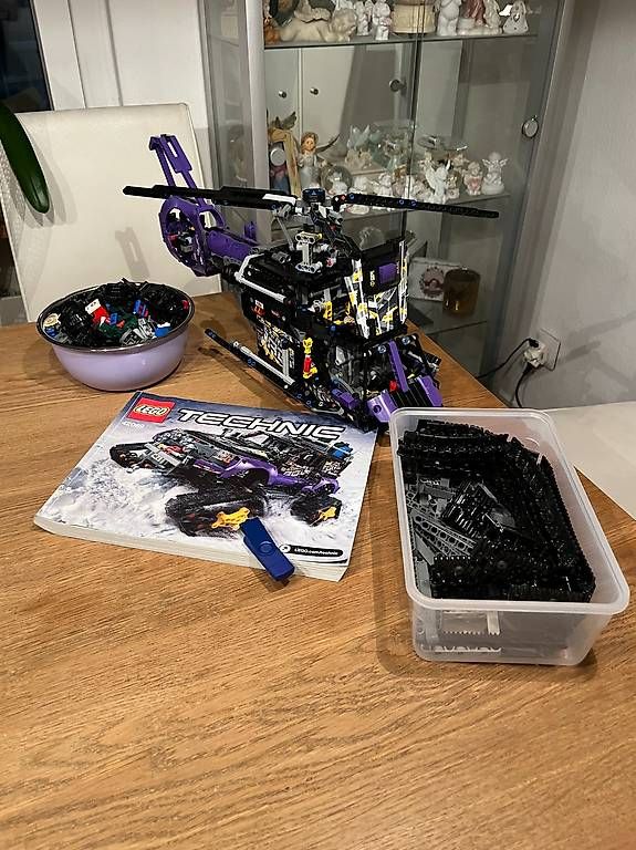 Lego Kit di costruzioni: 42069 A Modell + Alternativ Modell – Usato da Olten venduto da Einwegparadies 1