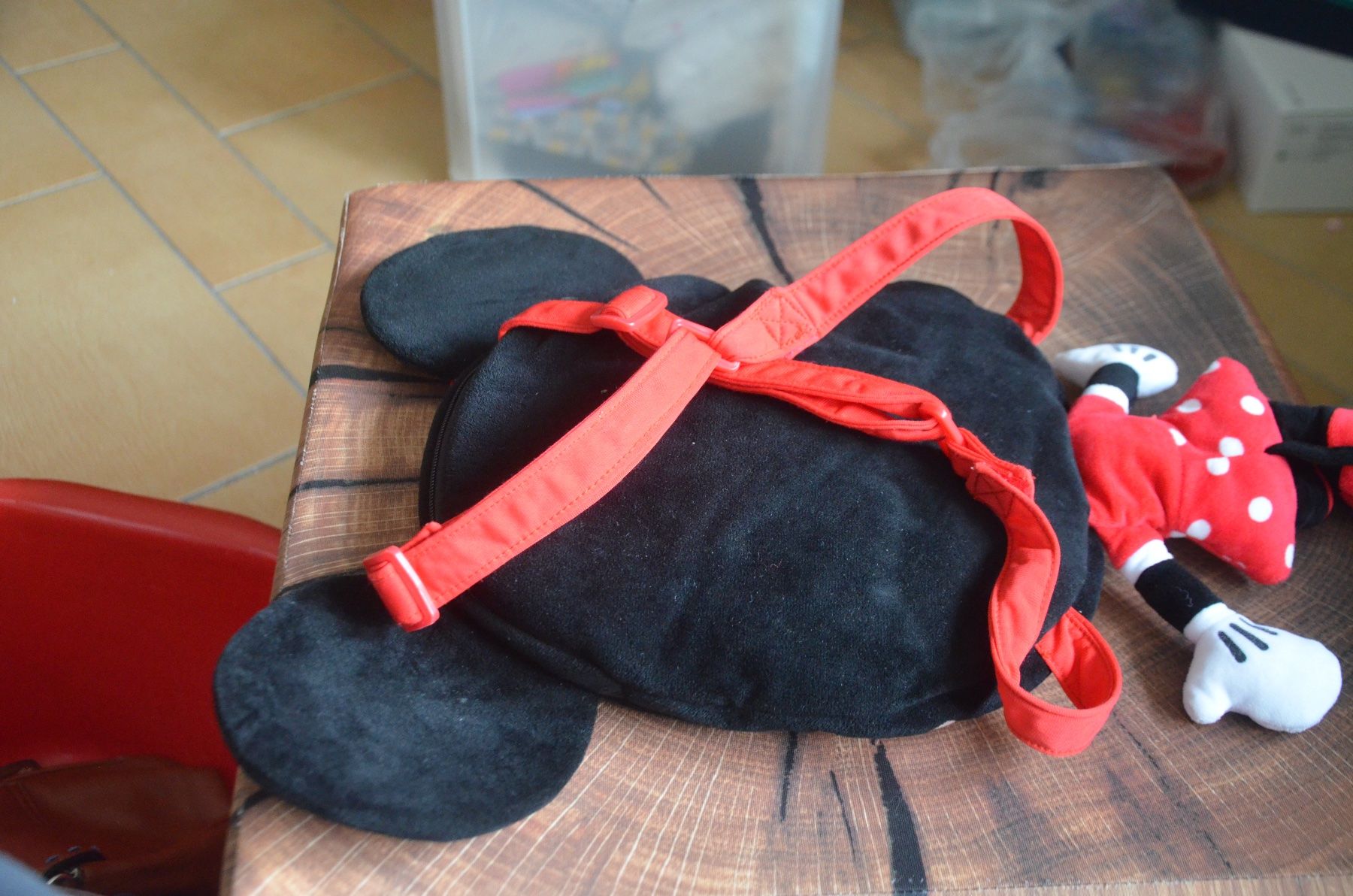 Disney Giocattoli: SACK MINNIE - KINDER – Usato da Chiasso venduto da Dolly015 1
