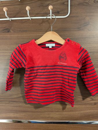 Langarmshirt In Extenso Grösse 74