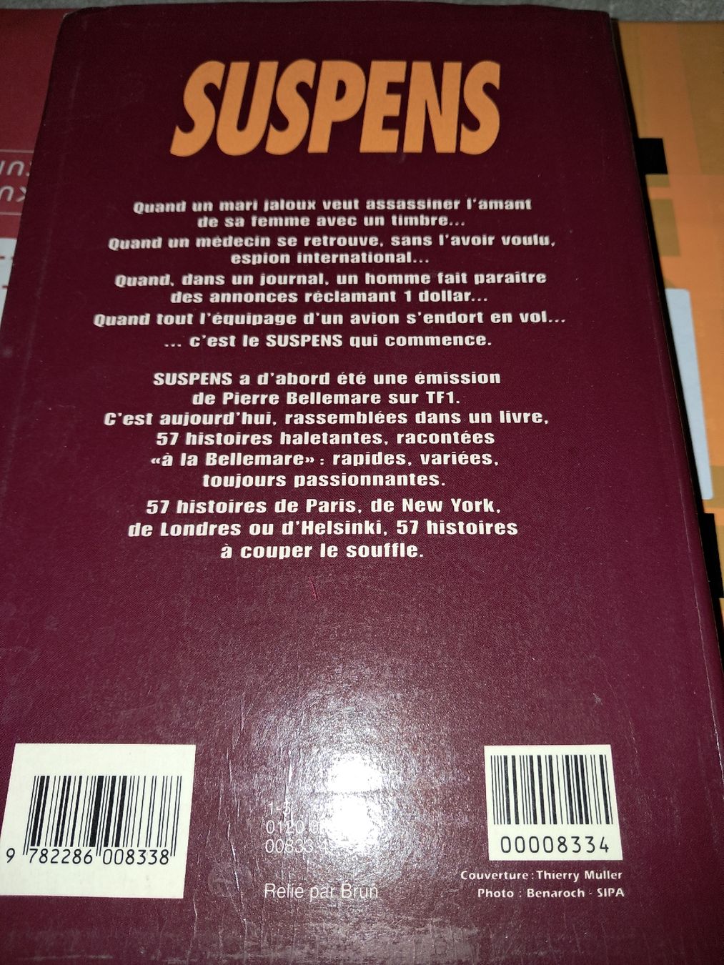 Libri: Bellemarre Suspens – Usato da Le locle venduto da juliensaran 2