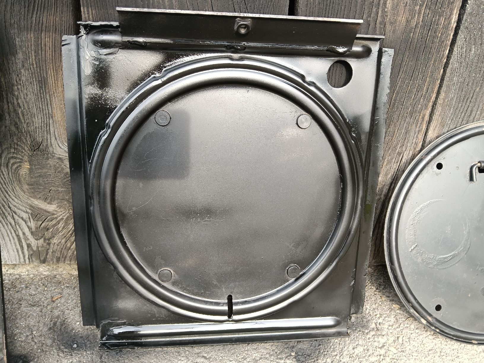 Volkswagen Autres accessoires pour camping: Embase pivotante Vw bus T2/T3 / Drehsitzkonsole Vw bus T2/T3 – D'occasion à Choëx par pinceau1983 6