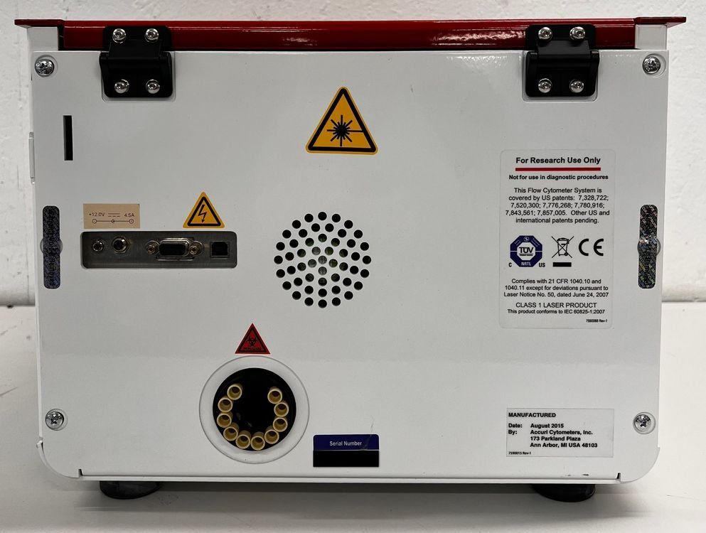 Laborzubehör: BD Accuri™ C6 Plus Flow Cytometer – Gebraucht aus Niederdorf von LeptonAG_Labor 5