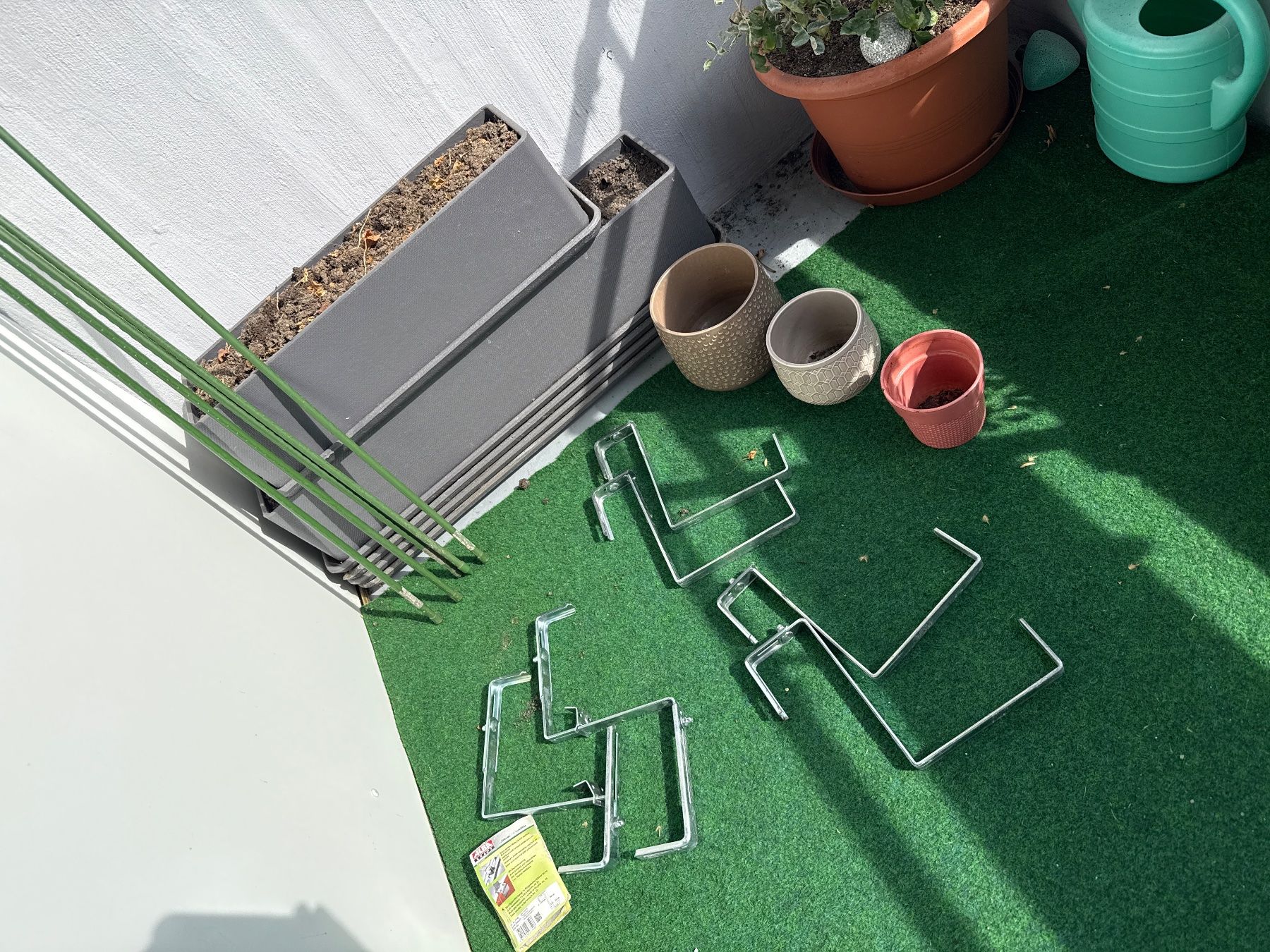Eternit Blumentöpfe: Blumenkisten Eternit -für Balkon oder Terrase – Gebraucht aus Zug von Jm2005 6