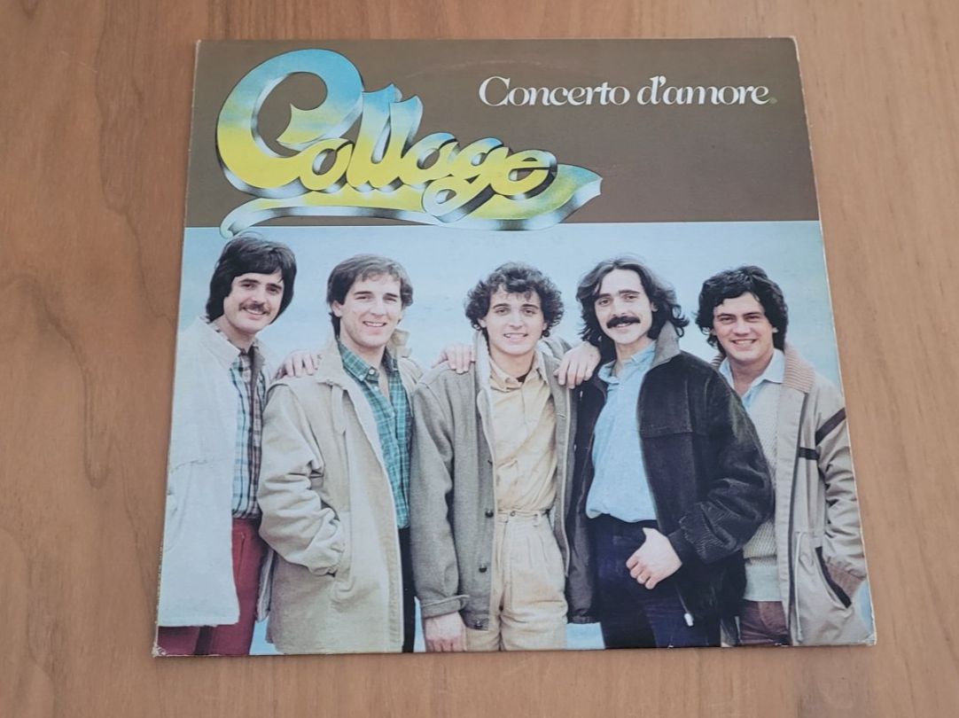 Dischi in vinile: LP  Collage – Usato da Martigny venduto da MZ-67