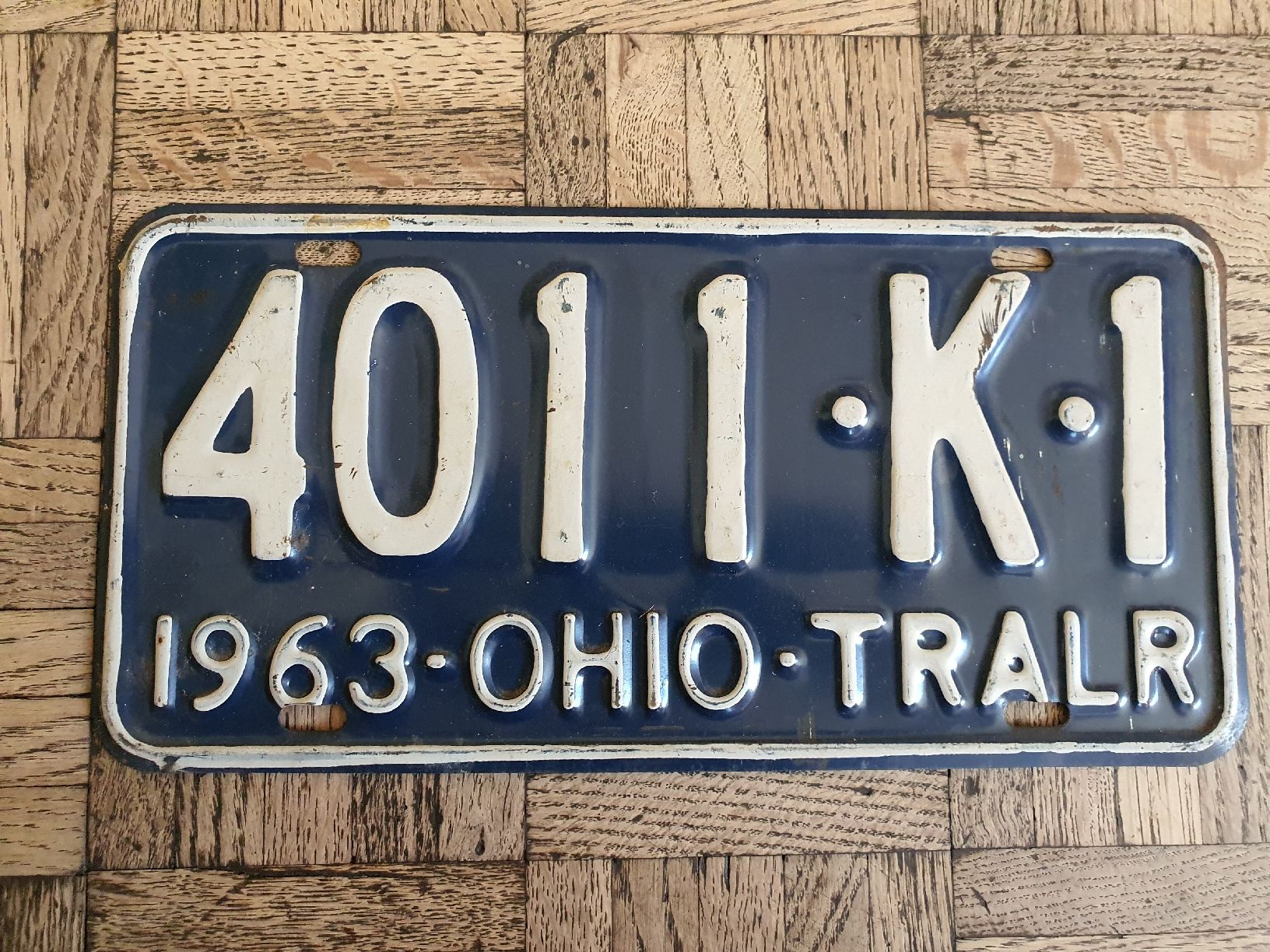 Insegne: Plaque USA 1963 – Usato da Lavey-Village venduto da Lofoten93