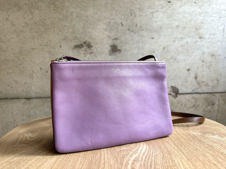 Céline Celine Trio Tri Color Crossbody Bag Sac Tasche