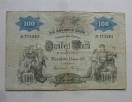 Baden ++ 100.- Mark 1907