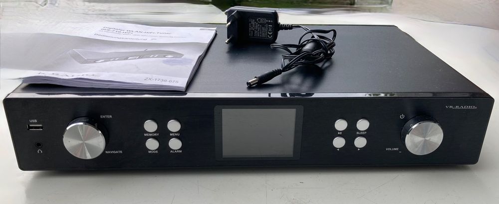 VR Radio IRS 710 Internet/DAB+ Empfänger | Kaufen auf Ricardo
