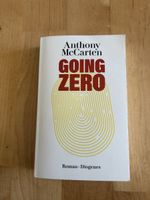 Buch „Going Zero“ von Anthony McCarten