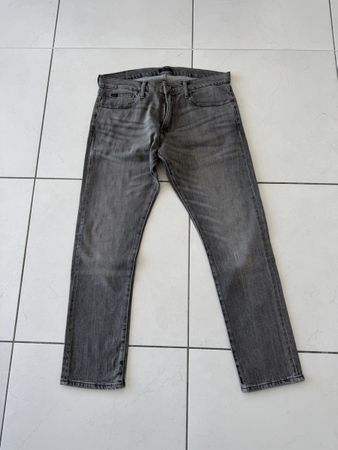 Stylish Men's Polo Ralph Lauren Grey Jeans - new, w34,l32