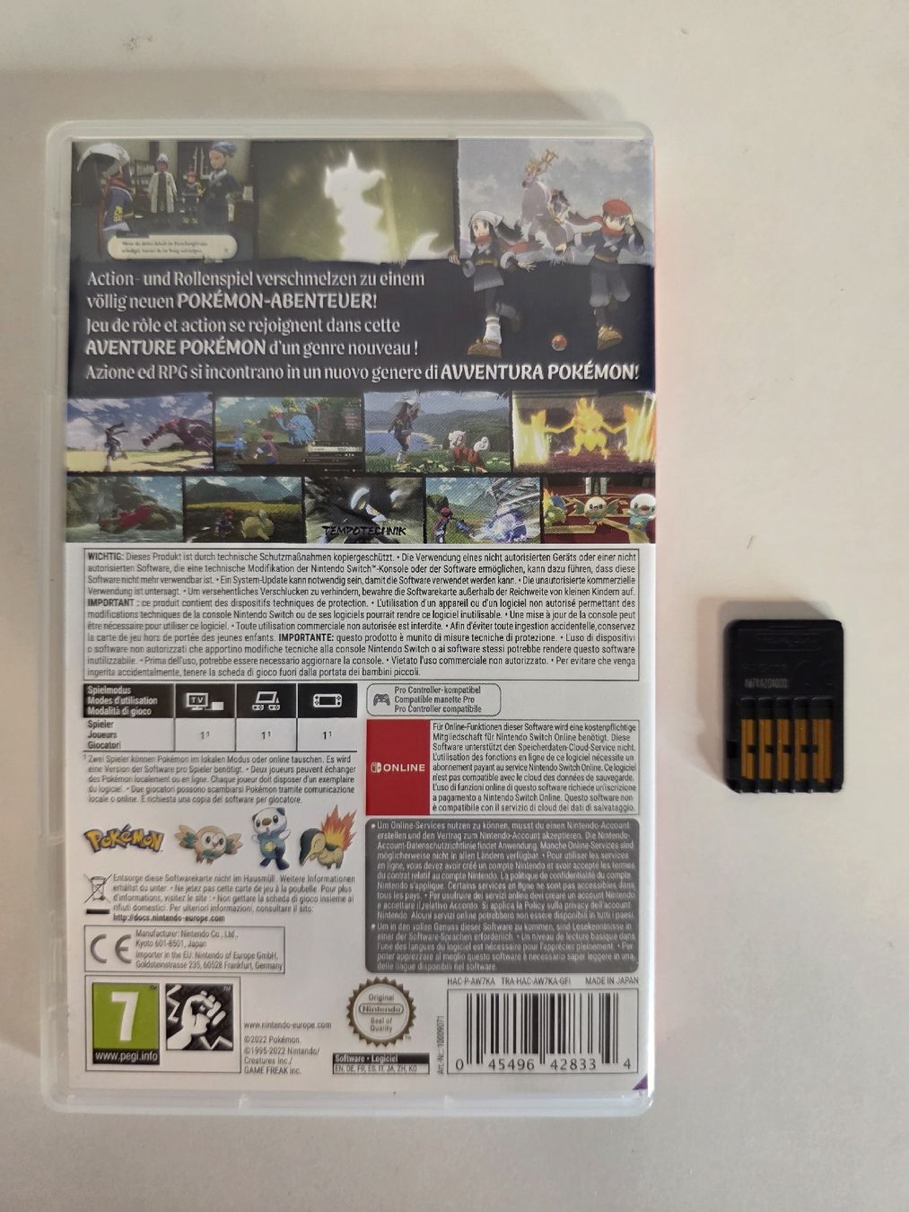 Giochi: Pokemon Legenden Arceus Nintendo Switch Spiel  – Usato da Ehrendingen venduto da lax21 1