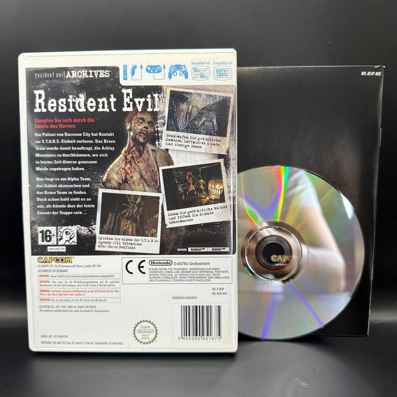Nintendo Giochi: Resident Evil Wii – Usato da Düdingen venduto da Nerdworld 1