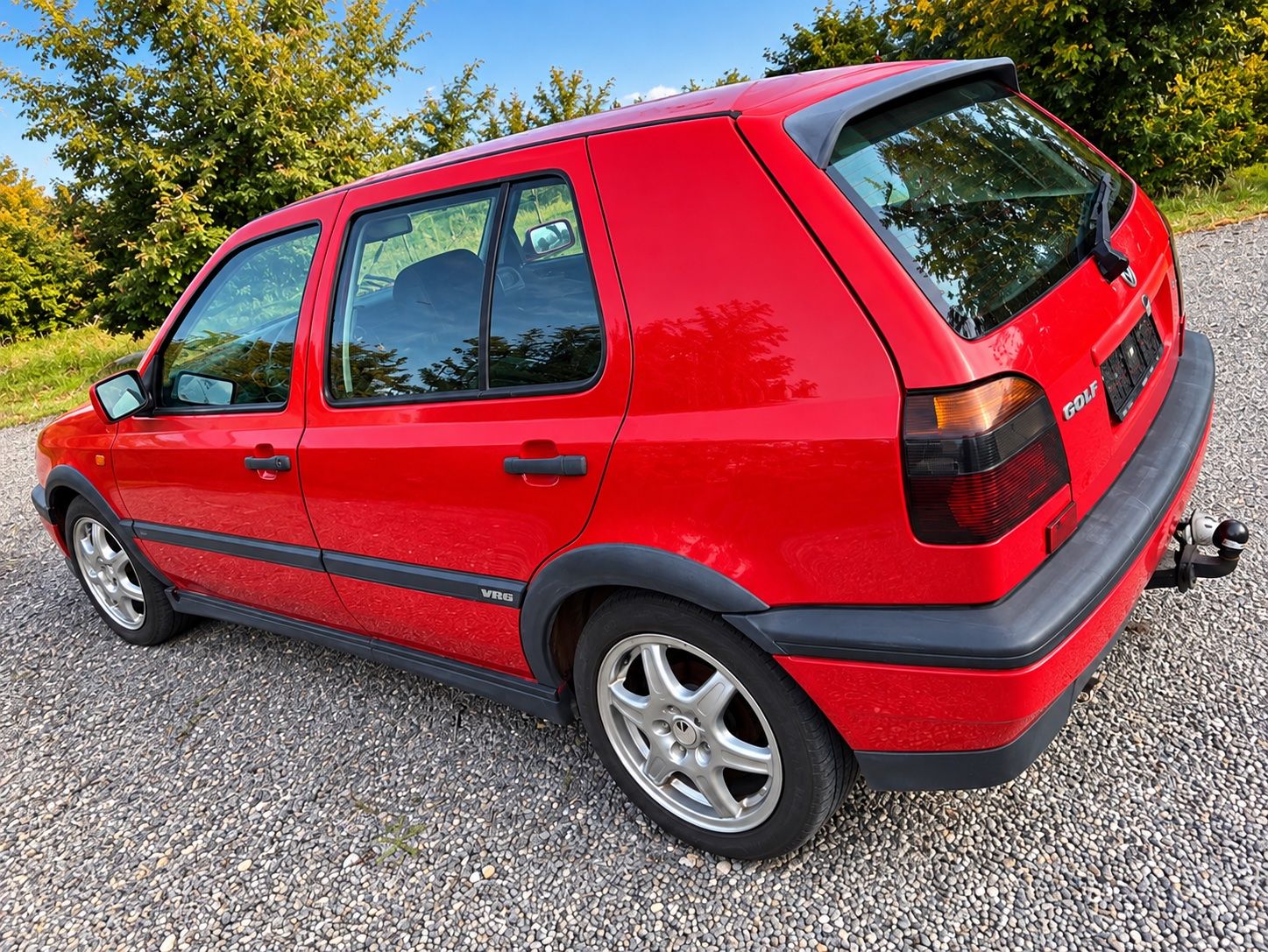 VW Golf III VR6 2.8 Automatik – 174 PS – Jahrgang 1992.- AHK (D ...