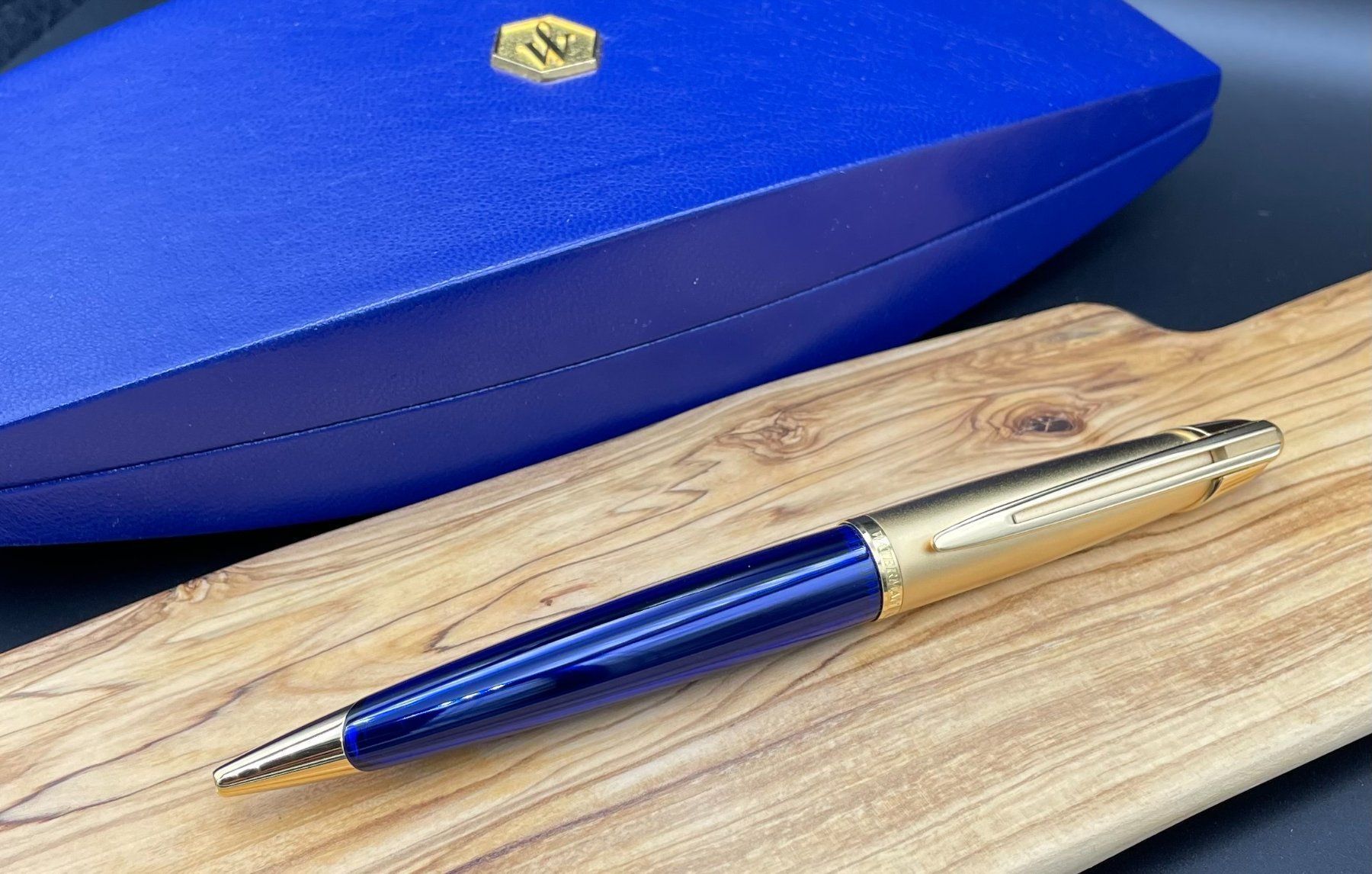 Waterman Stifte & Marker: Waterman Edson Kugelschreiber – Neu (gemäss Beschreibung) aus Beringen von Luxinu