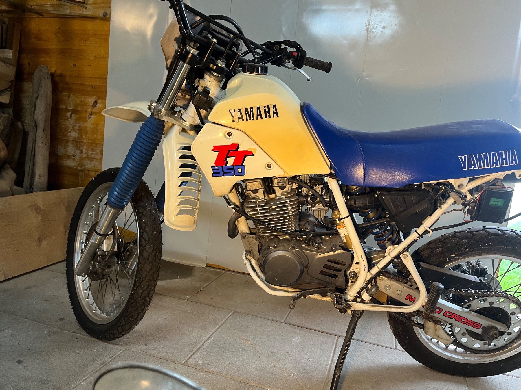 Yamaha Enduro: Yamaha TT350 ccm – Usato da Wangen SZ venduto da vallee 7