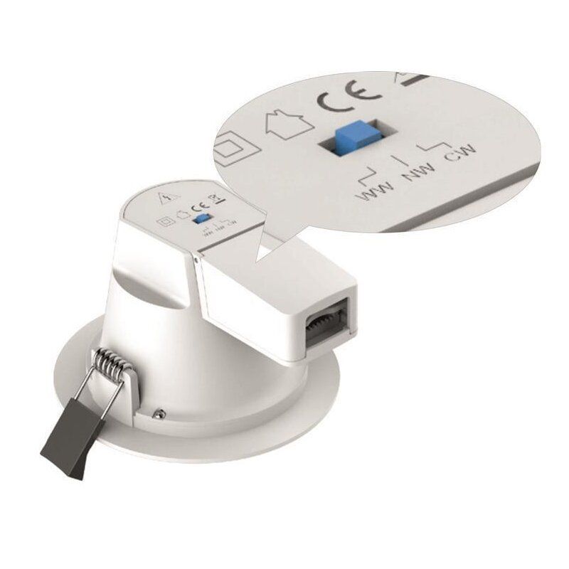 Lampadari & plafoniere: LED Downlight Circle UGR 25W – Nuovo e nell'imballaggio originale da Thun venduto da Beroshop 1