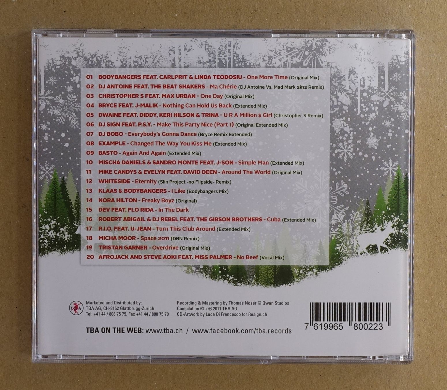 CD: Winter Party 2012 - The Hit-Mix - T7 – Usato da Sessa venduto da fraenklishop 1