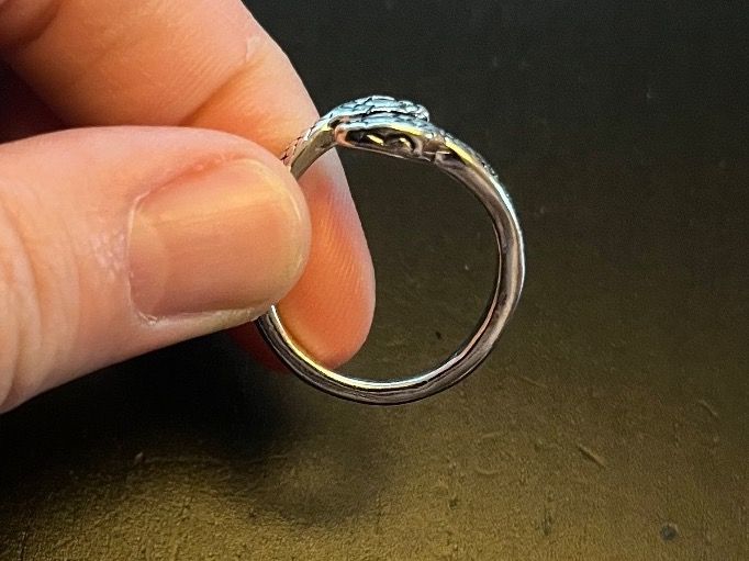 Ringe: Ring Schlange ( one Size) – Neu (gemäss Beschreibung) aus Gams von Mariawicca 5
