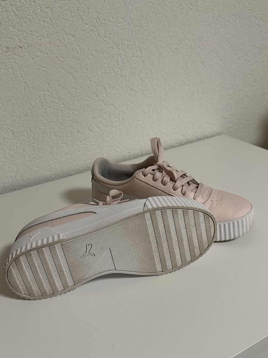 Puma Damenschuhe: Puma rose blanche argenté – Gebraucht aus Gland von sylvie028 2