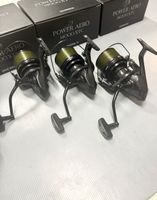 3x Shimano Power Aero 14000XTC Karpfenrollen