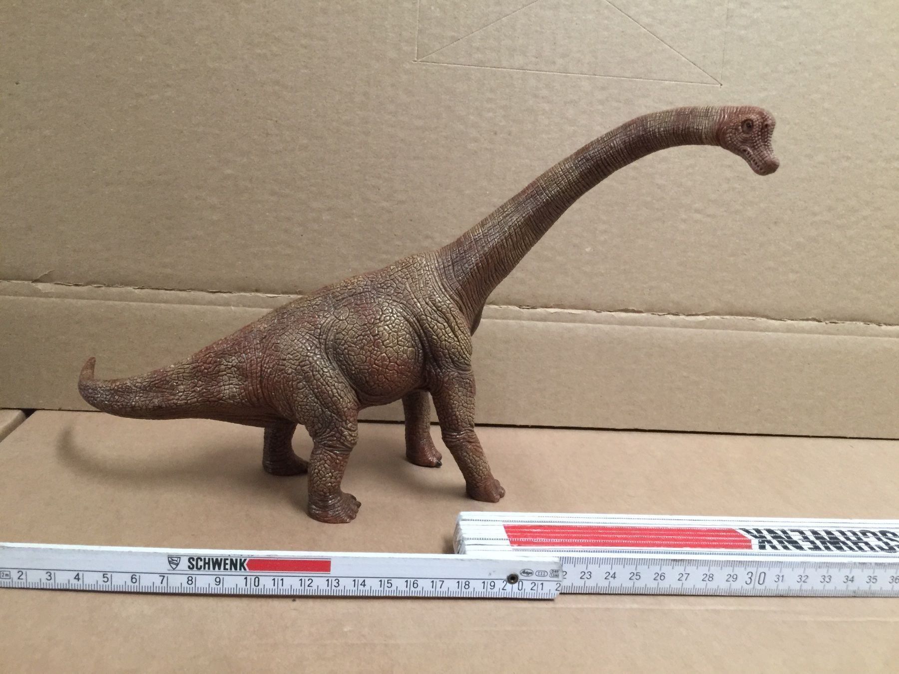 Schleich Statuette: Schleich 16458 Brachiosaurus Dinosaurier – Usato da Ennetbaden venduto da mapa05