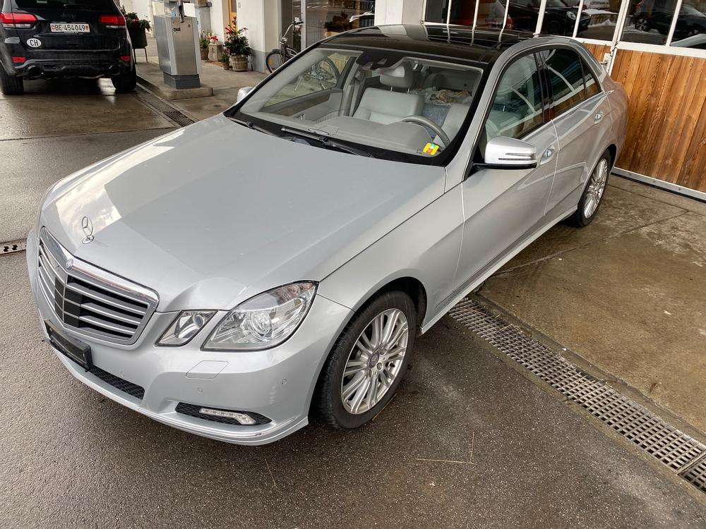 Mercedes E 350 4x4 Limousine - 4 Matic expertisé MFK 02.2024