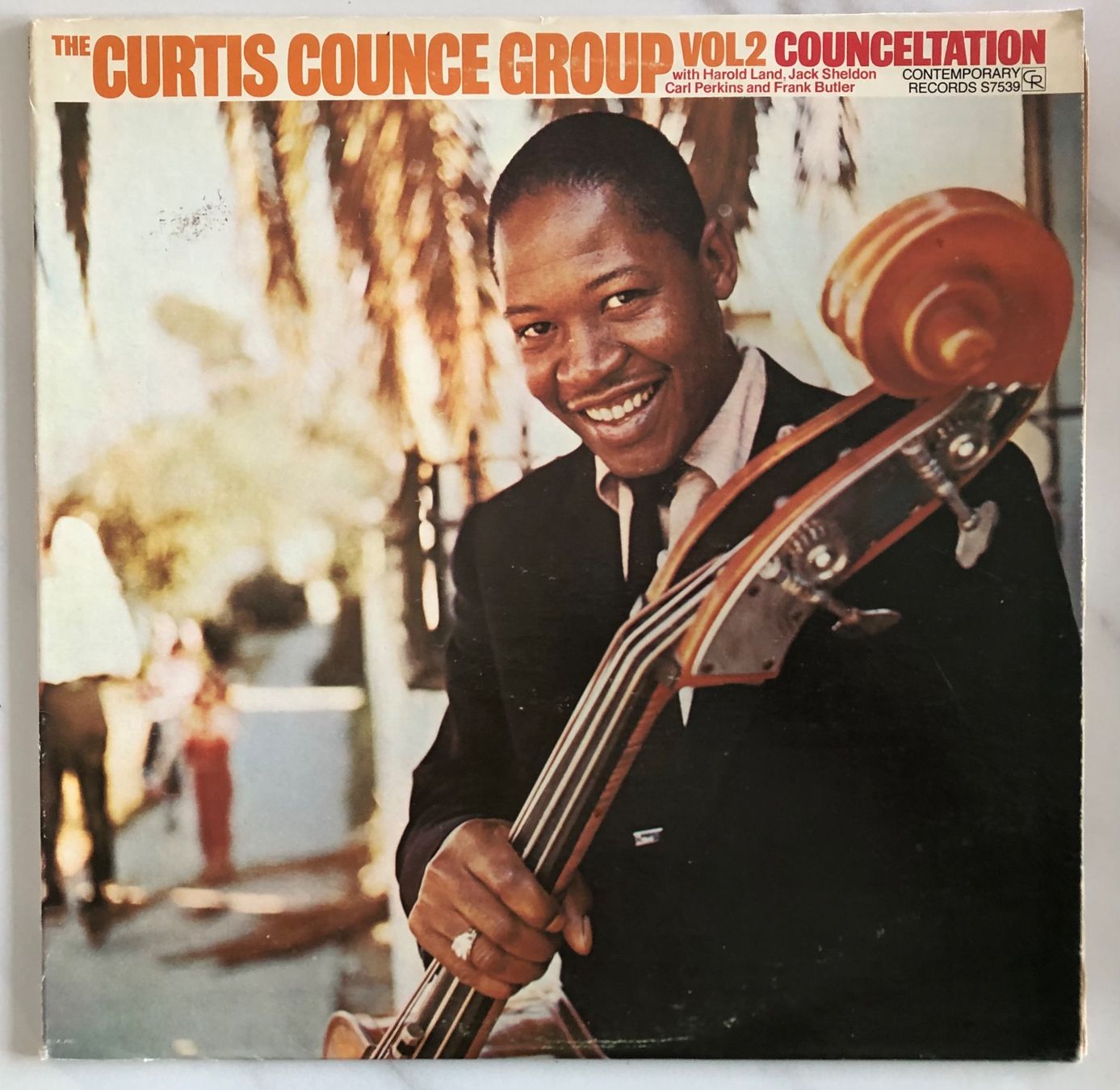 Vinyles: THE CURTIS COUNCE GROUP - VOL 2: CONCELTATION – D'occasion à Poliez-Pittet par Newtown-Records