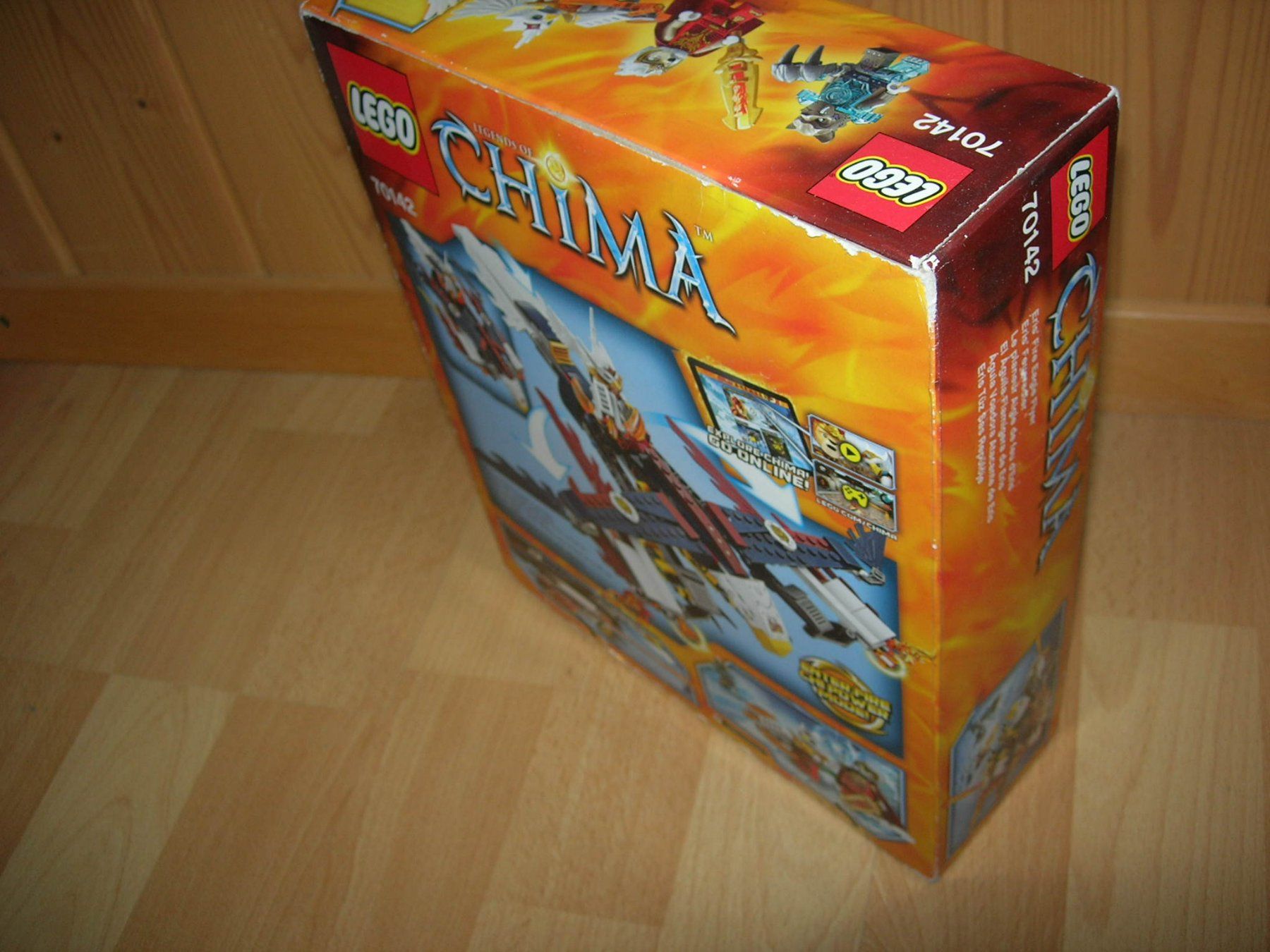 Lego Giocattoli: LEGO Chima 70142 Eris' Feueradler – Nuovo e nell'imballaggio originale da Hornussen venduto da Corvette- 4