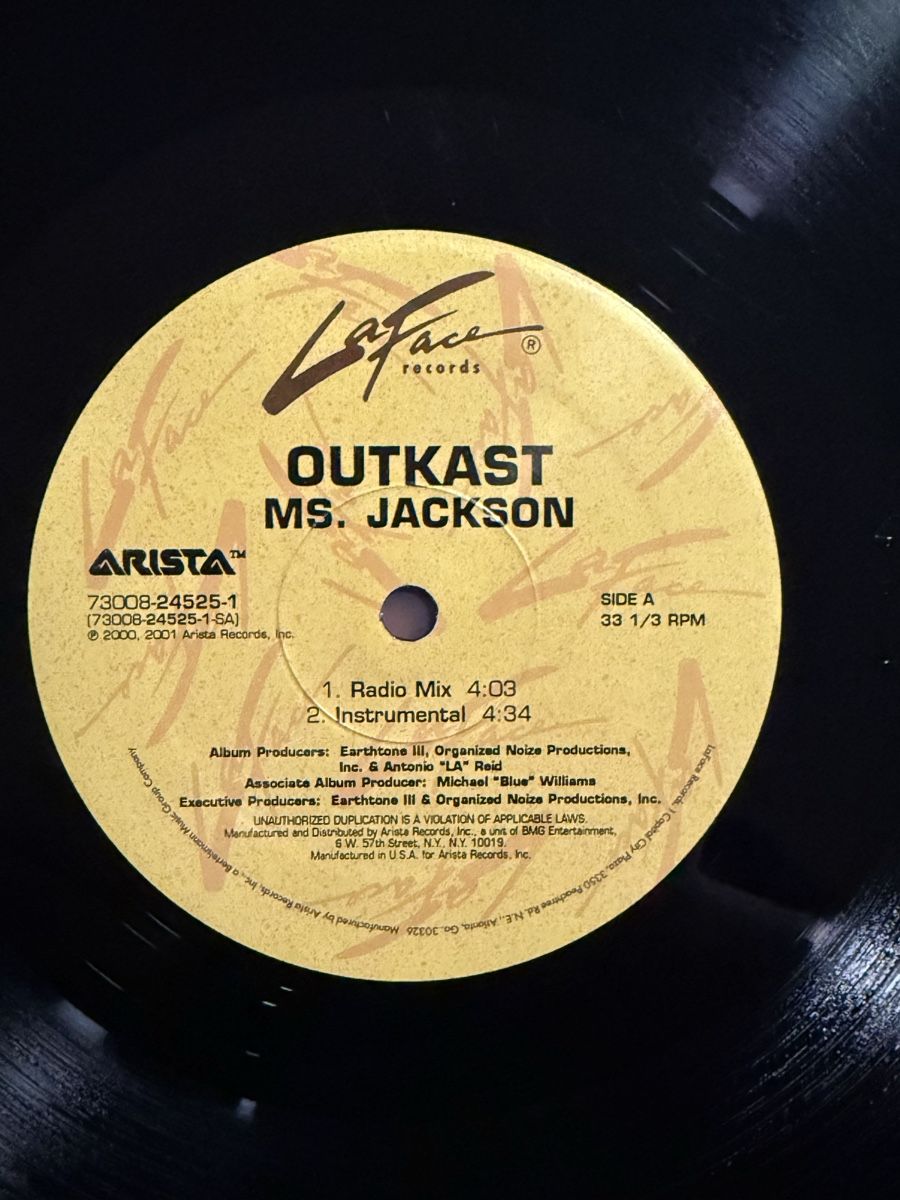 Vinyles: Outkast - Ms Jackson  – D'occasion à Delémont par Studio_du_soleil 1