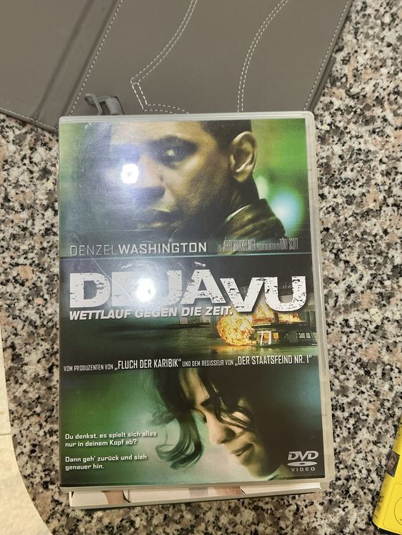 DVD - Déjà Vu mit Denzel Washington, Top Zustand! (Gebraucht) in St ...
