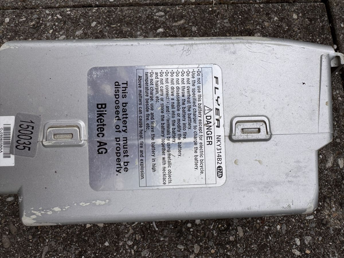 Flyer Biciclette: Flyer E- Bike defekt  – Difettoso da Tecknau venduto da wohlgemuth86 7