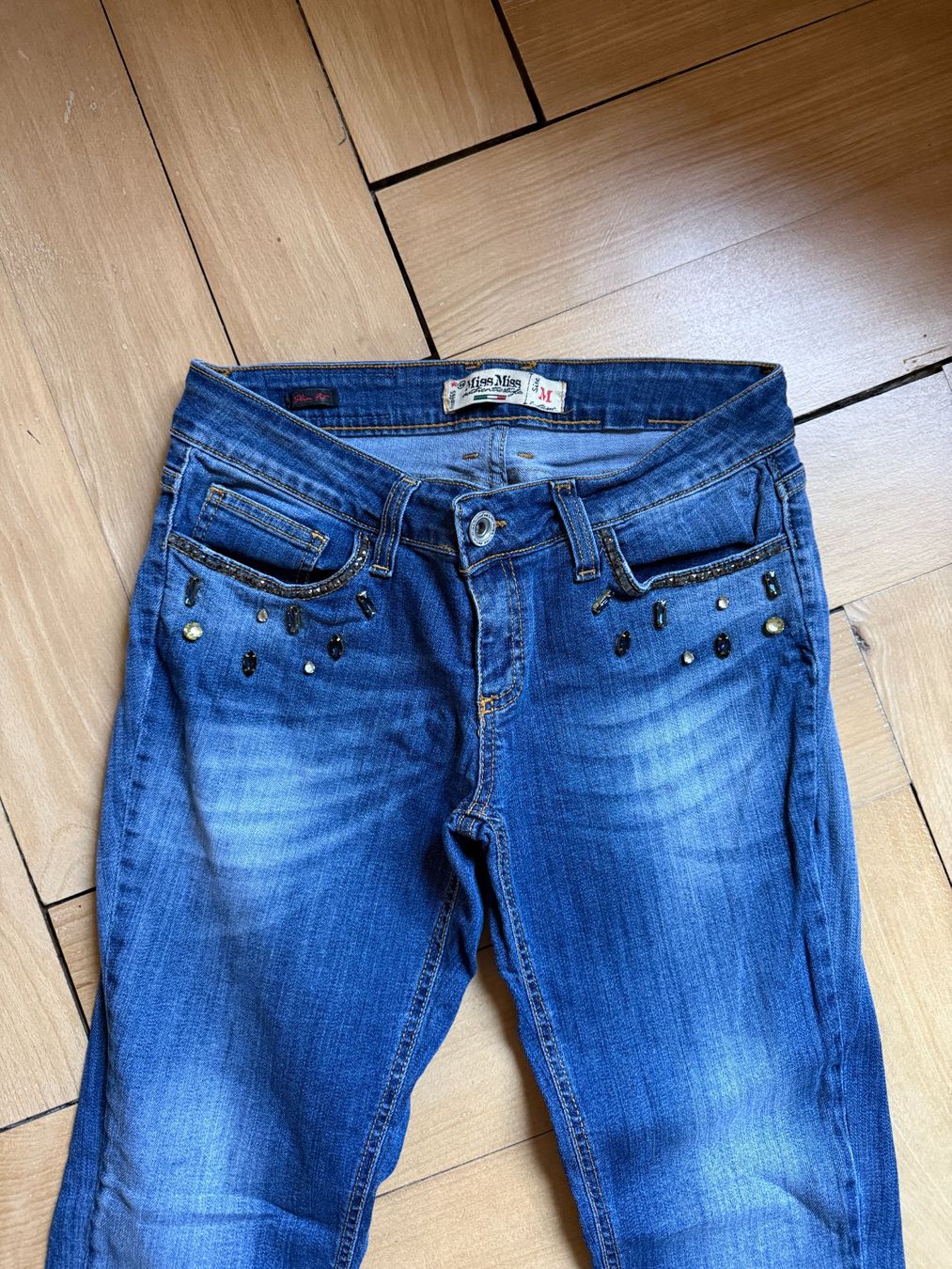 Jeans: MISS MISS - Jeans blau M – Usato da Zürich venduto da Diazaio 1