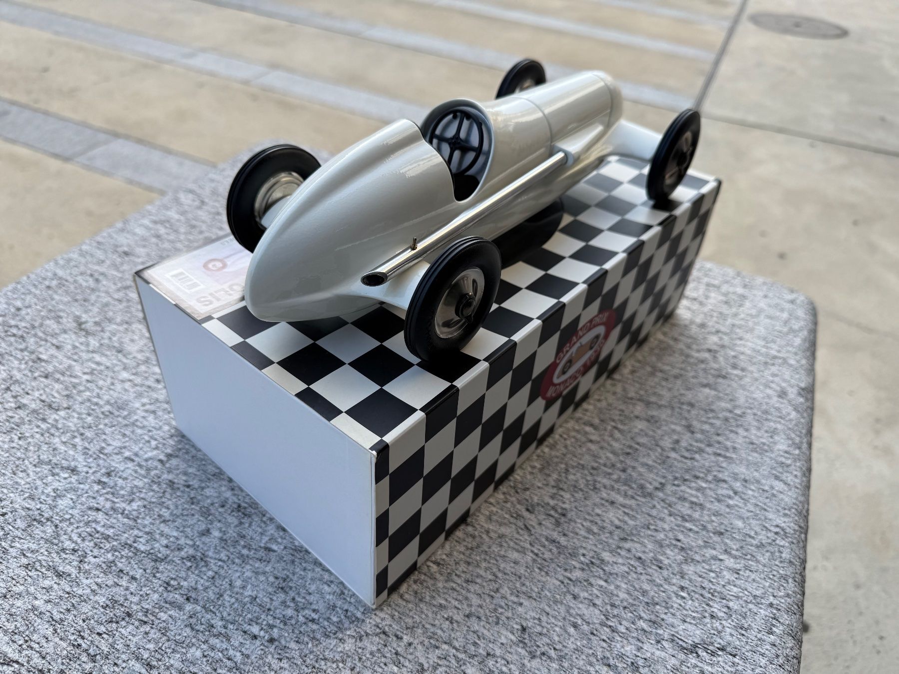 Modellini d'auto: Authentic Models Indianapolis Mercedes Silver Arrows – Usato da Chiasso venduto da Carrara-Modellismo 3