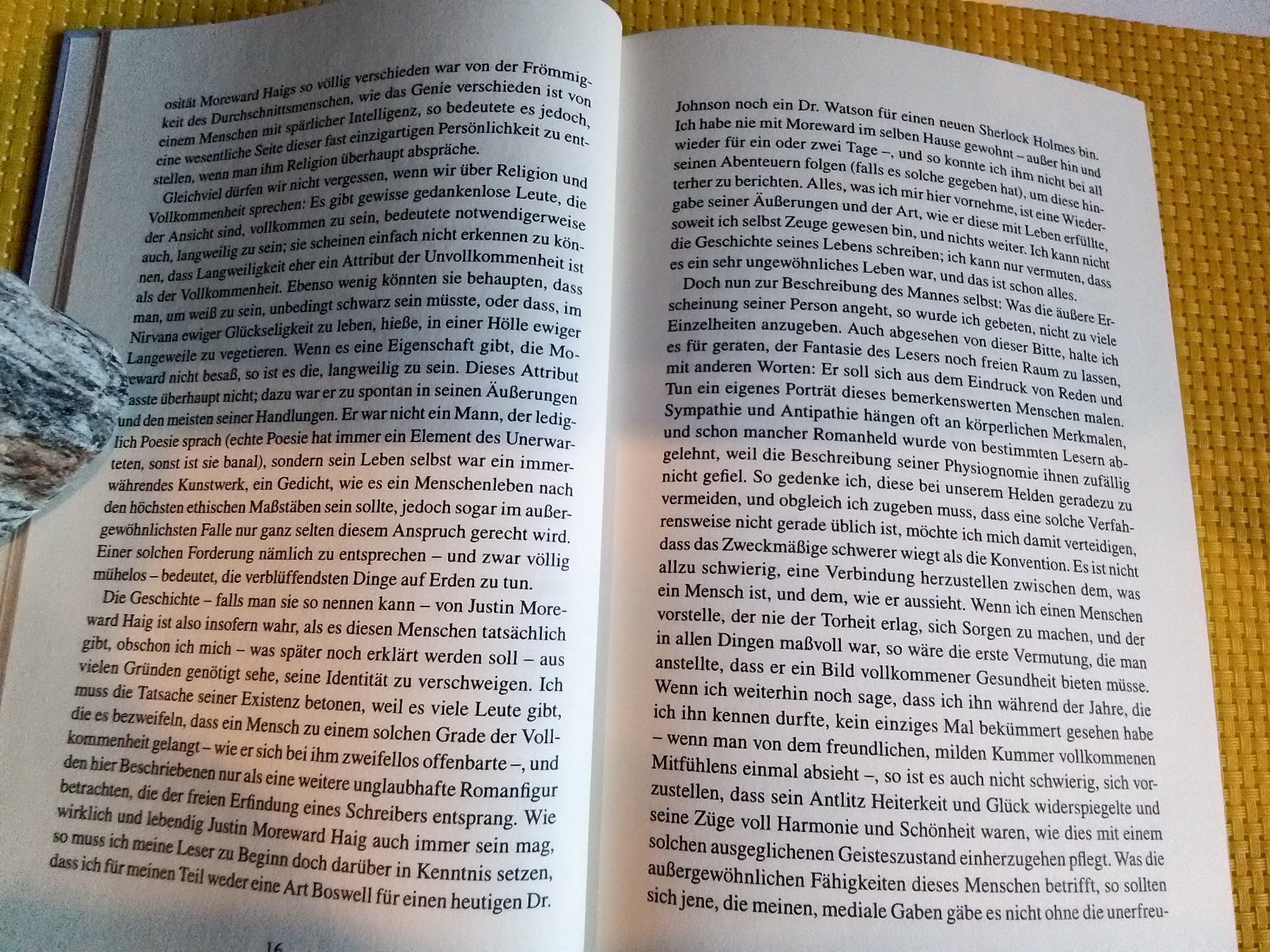 Libri: Der Eingeweihte - Eindrücke einer grossen Seele - Band 1 – Usato da Rebstein venduto da Buchsi03 8