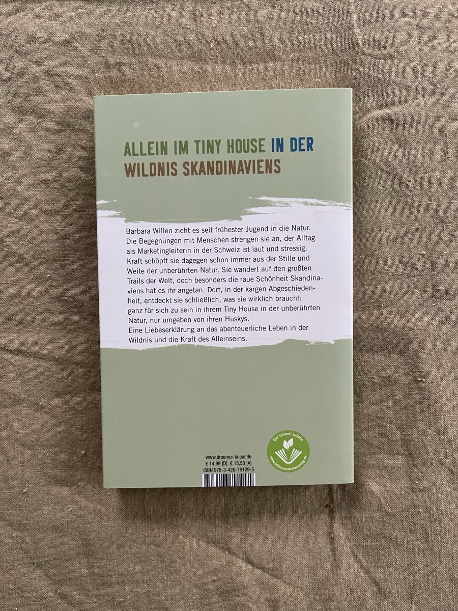 Libri: Barbara Willen: Natur. Einsamkeit. Glück. – Usato da Hirzel venduto da carta9 1